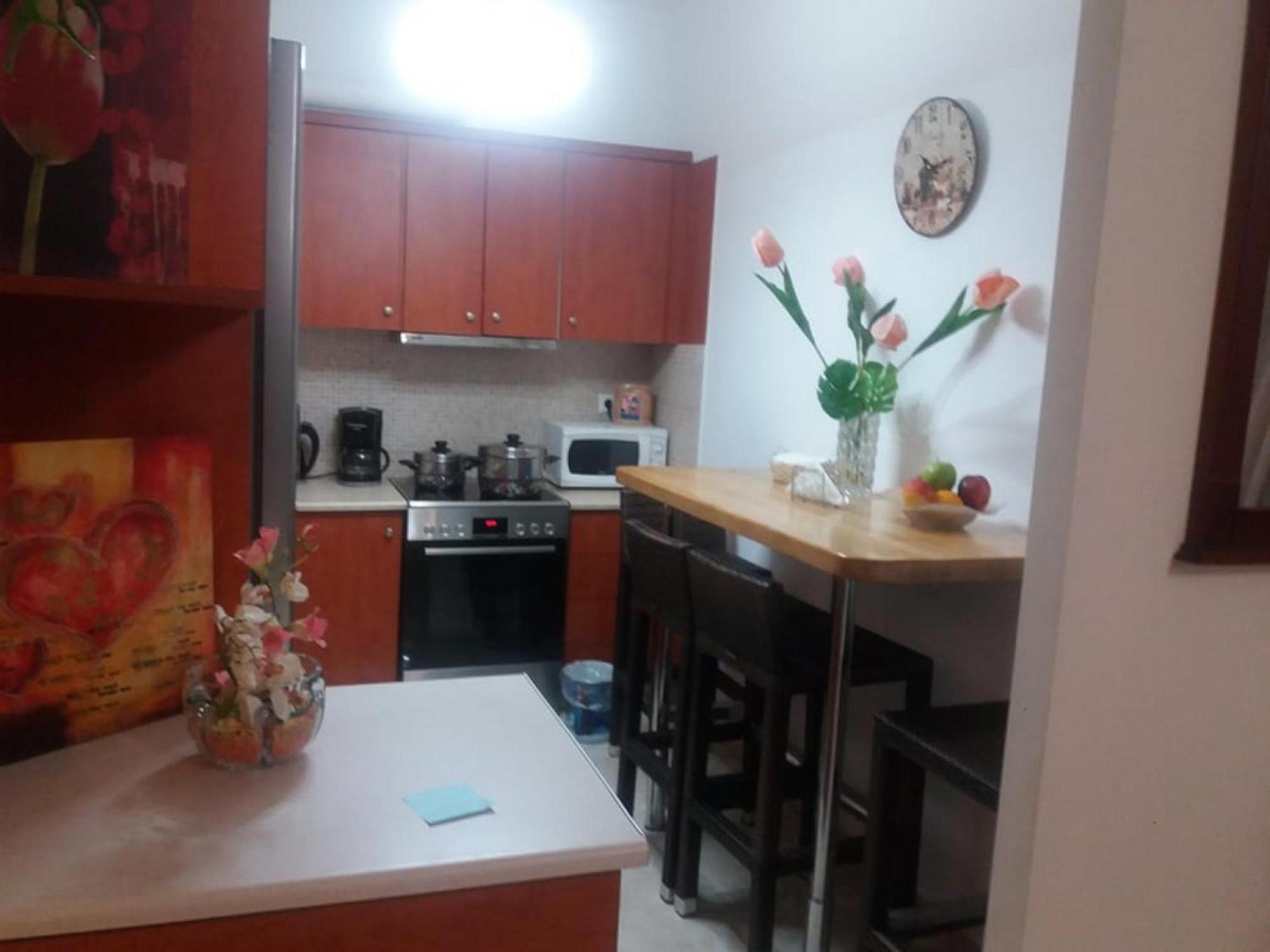 Kostaspant Apartment Gerani  エクステリア 写真